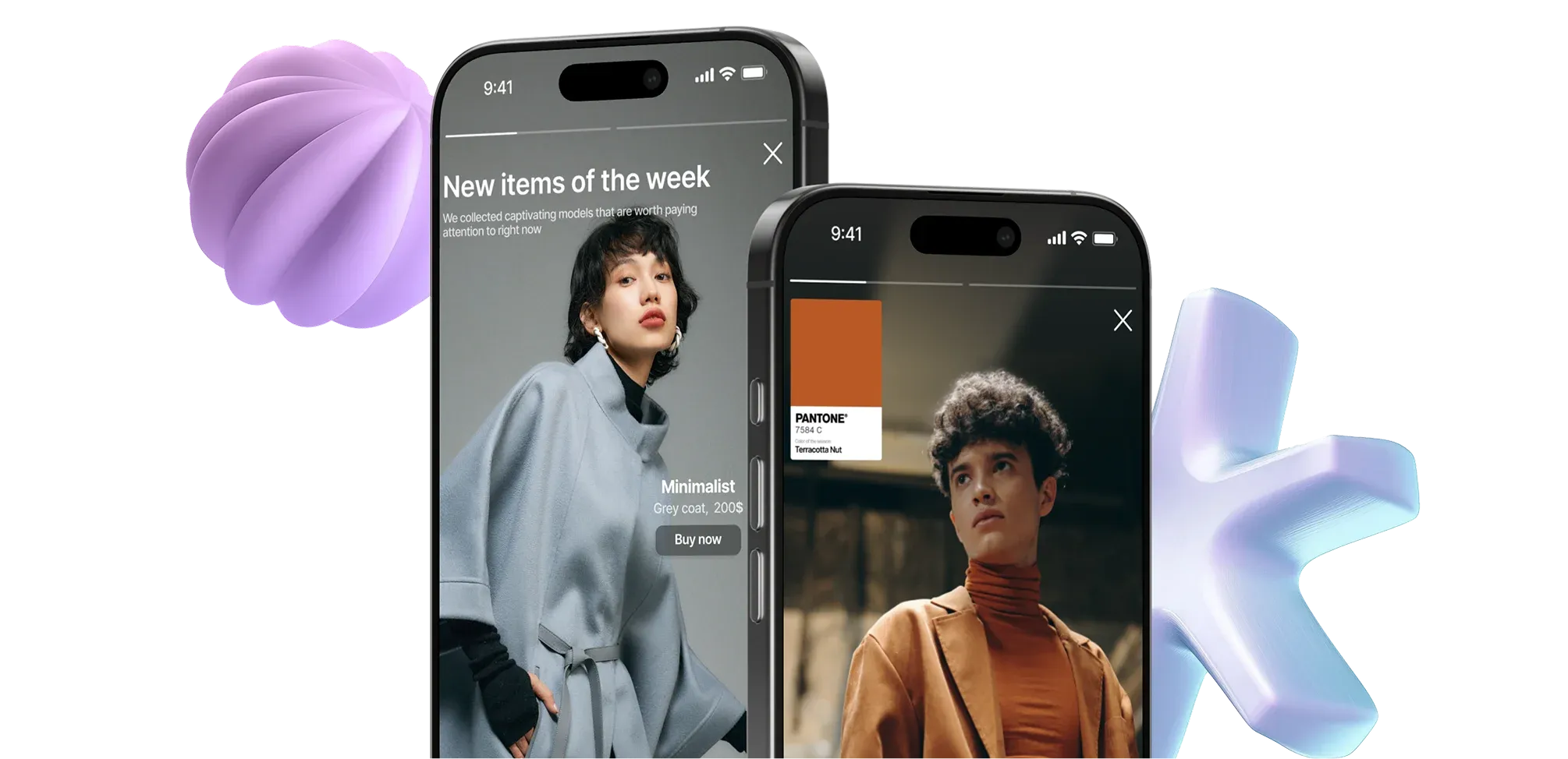 Explore new fashion trends